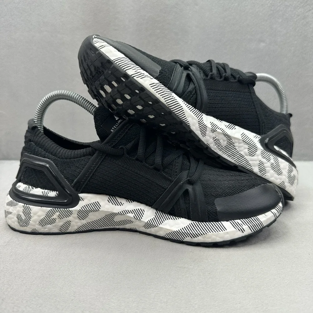 Womens Size 7.5 adidas UltraBoost DNA By Stella McCartney Black / White IH0087